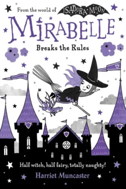 Omslag: Mirabelle Breaks the Rules