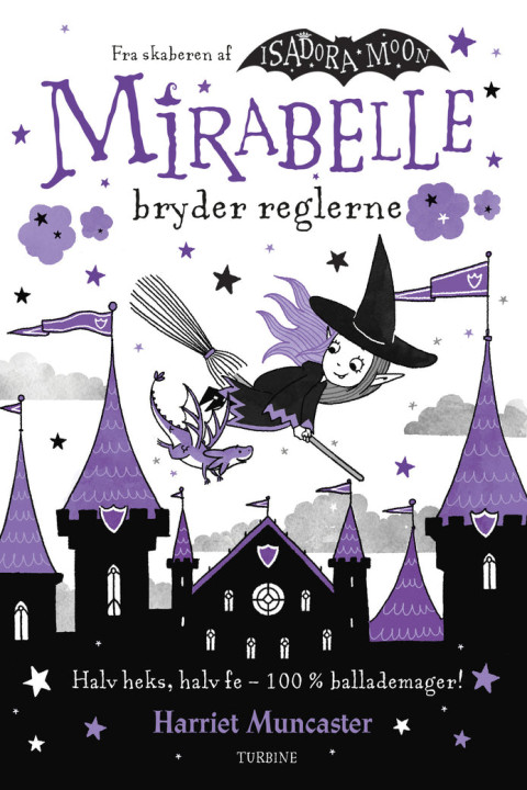 Omslag: Mirabelle bryder reglerne