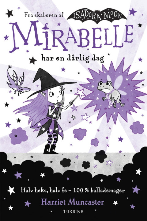 Omslag: Mirabelle har en dårlig dag
