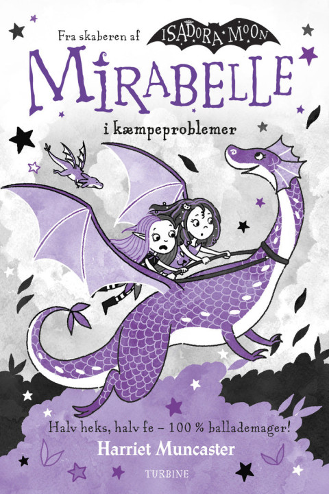 Omslag: Mirabelle i kæmpeproblemer
