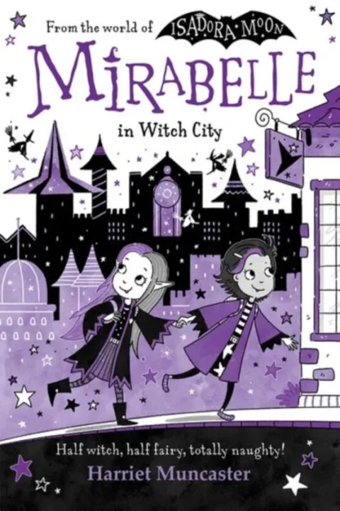 Omslag: Mirabelle in Witch City