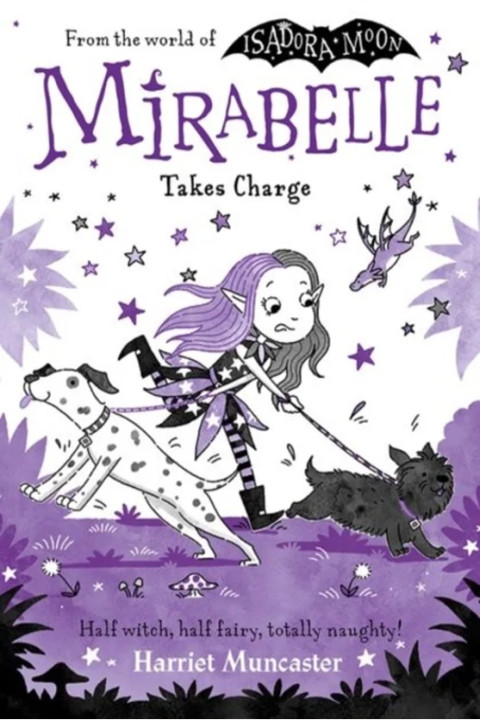 Omslag: Mirabelle Takes Charge