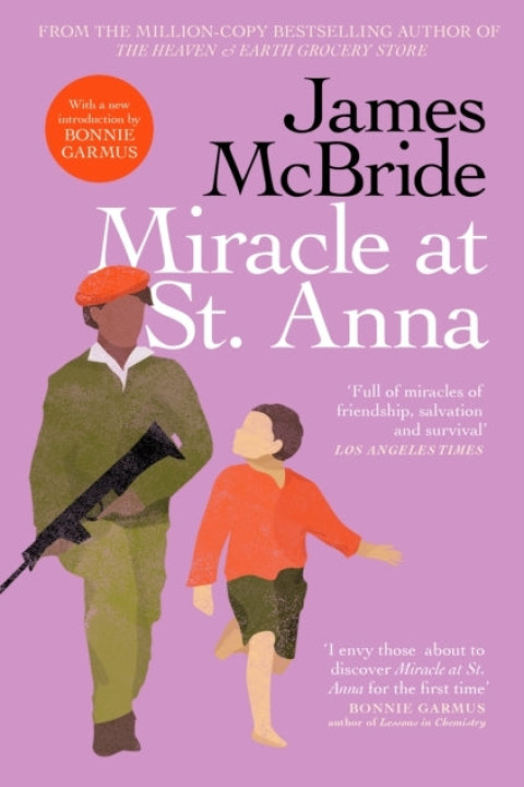 Omslag: Miracle at St. Anna