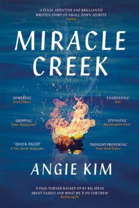 Omslag: Miracle Creek