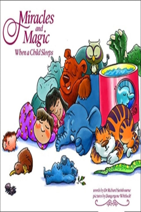 Omslag: Miracles and Magicwhen A Child Sleeps