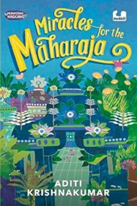 Omslag: Miracles for the Maharaja