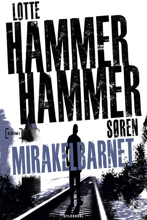 Omslag: Mirakelbarnet