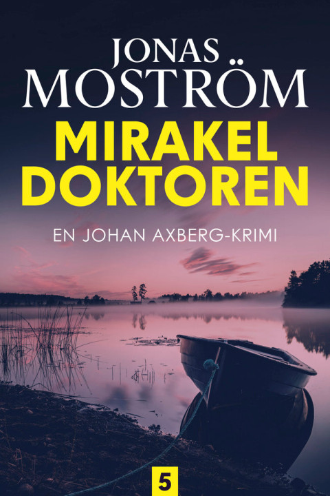 Omslag: Mirakeldoktoren - 5