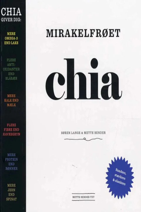 Omslag: Mirakelfrøet CHIA