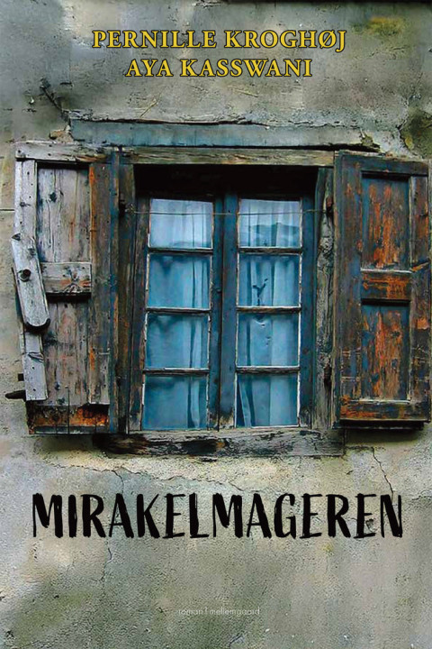 Omslag: MIRAKELMAGEREN