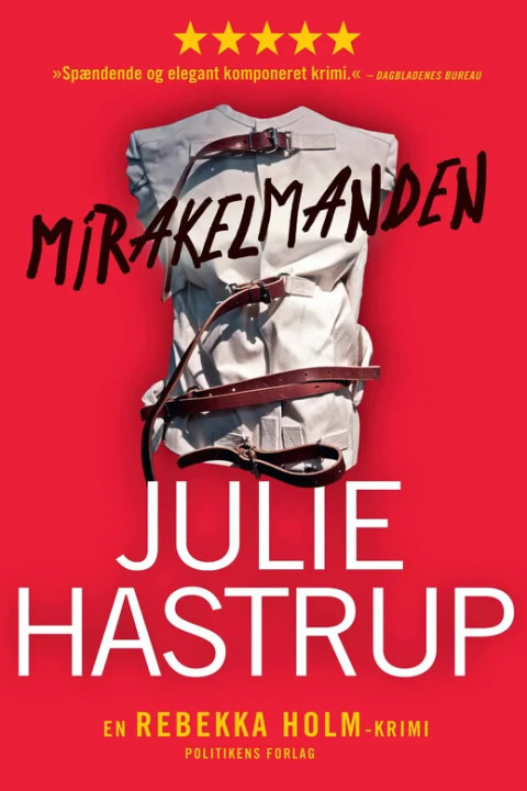 Omslag: Mirakelmanden