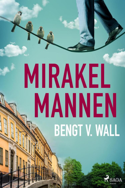 Omslag: Mirakelmannen