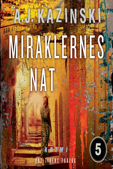 Omslag: Miraklernes nat
