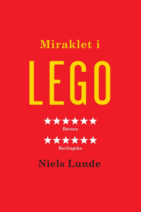 Omslag: Miraklet i LEGO