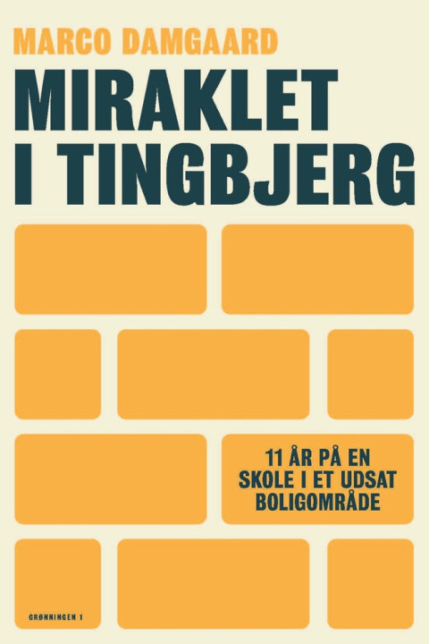 Omslag: Miraklet i Tingbjerg