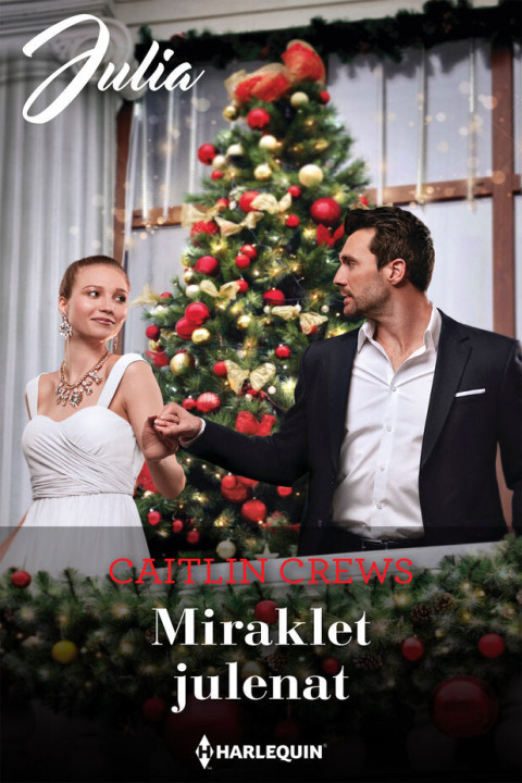 Omslag: Miraklet julenat