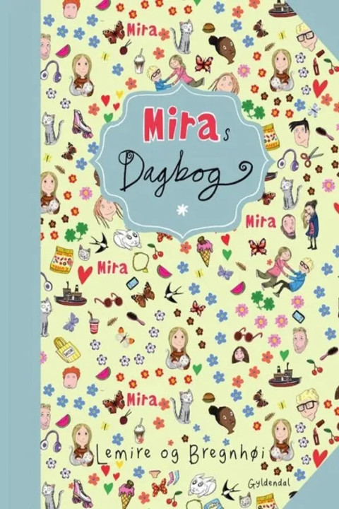 Omslag: Miras dagbog