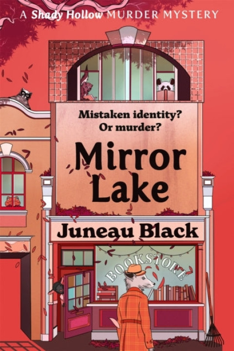 Omslag: Mirror Lake