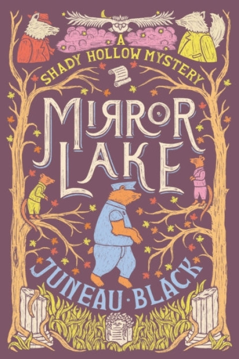 Omslag: Mirror Lake