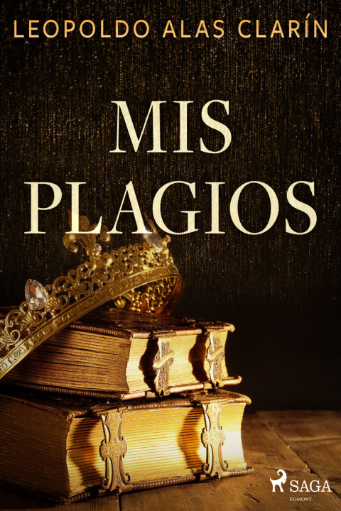 Omslag: Mis plagios