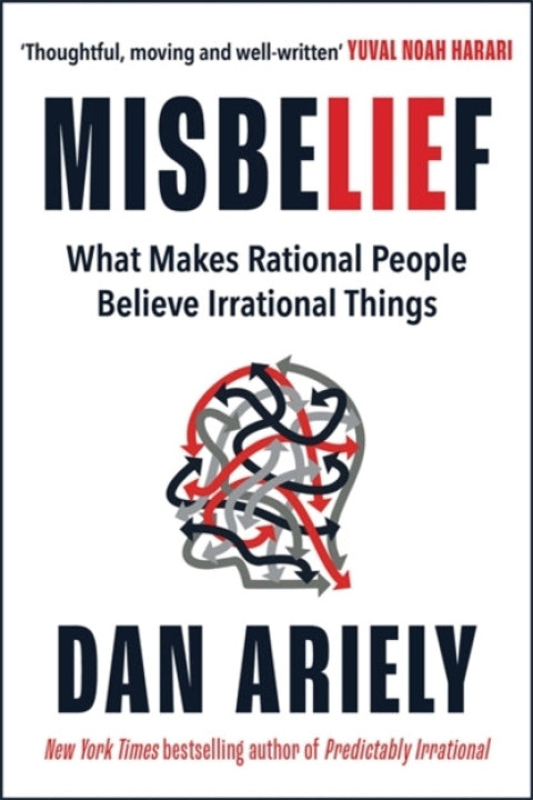 Omslag: Misbelief