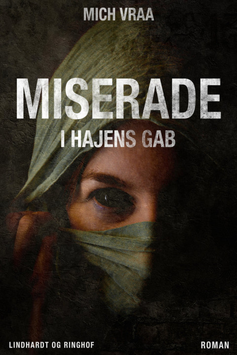 Omslag: Miserade, i hajens gab