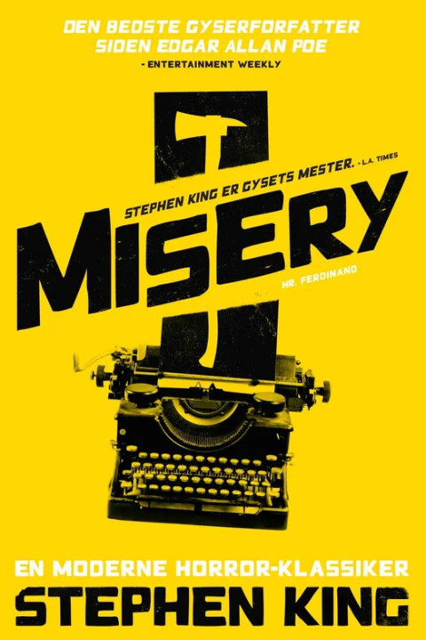 Omslag: Misery