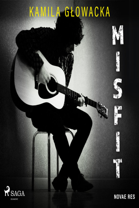 Omslag: Misfit