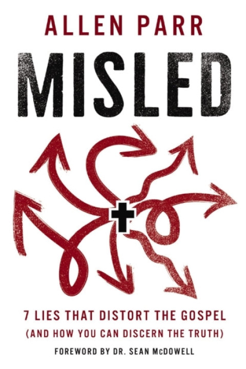 Omslag: Misled