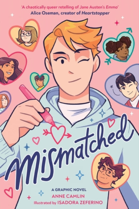Omslag: Mismatched