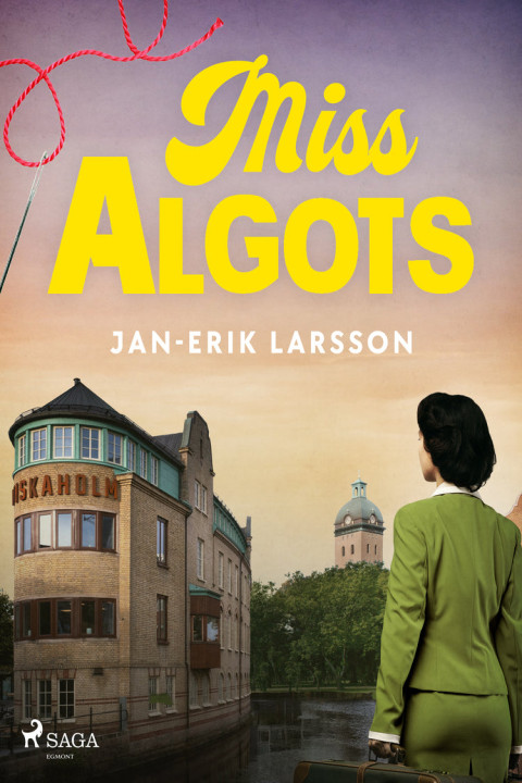 Omslag: Miss Algots