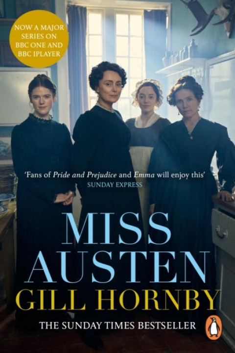 Omslag: Miss Austen