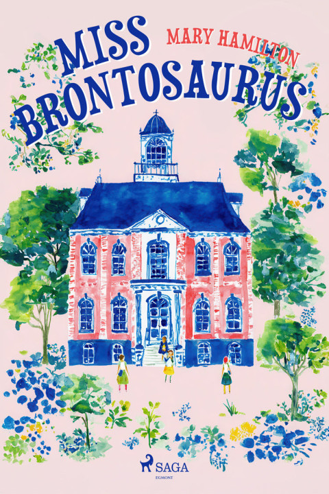 Omslag: Miss Brontosaurus