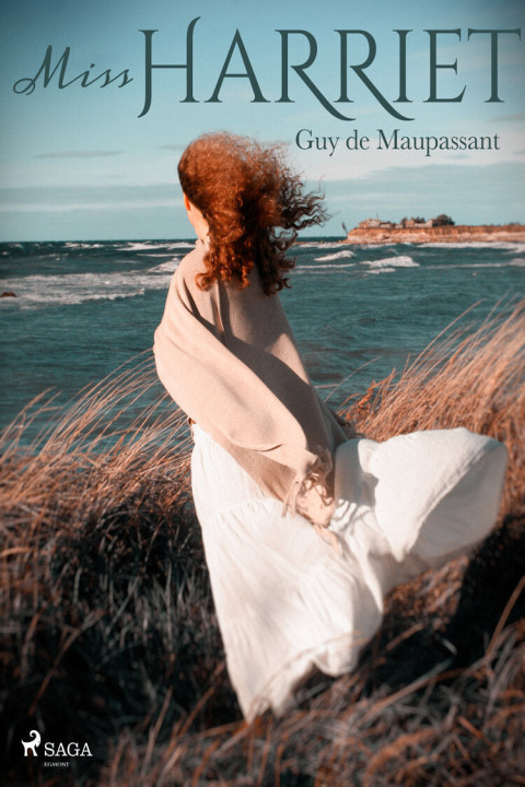 Omslag: Miss Harriet
