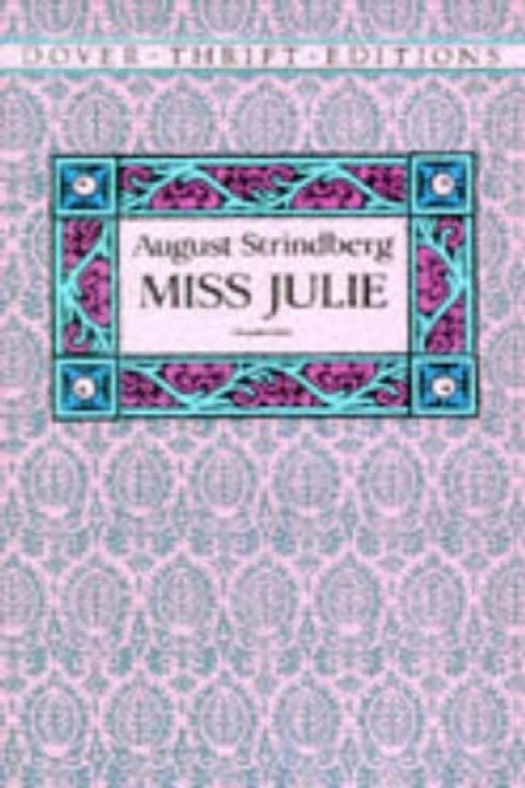 Omslag: Miss Julie