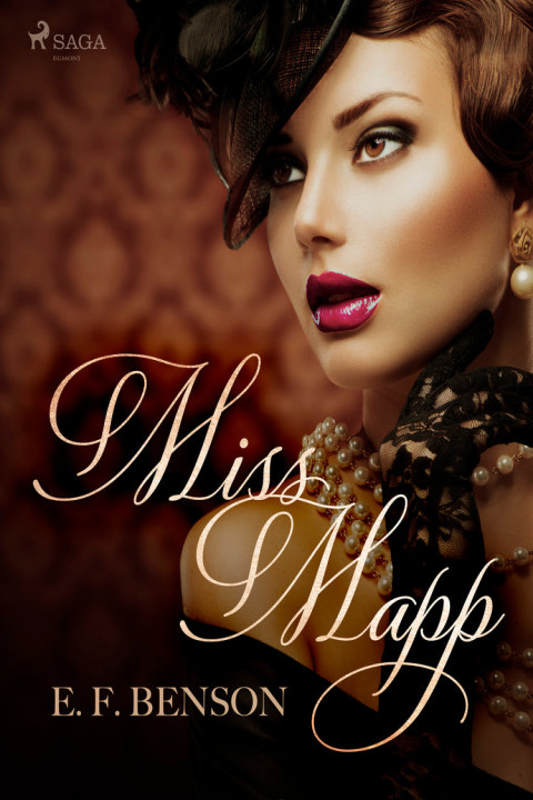 Omslag: Miss Mapp