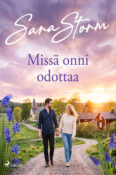 Omslag: Missä onni odottaa
