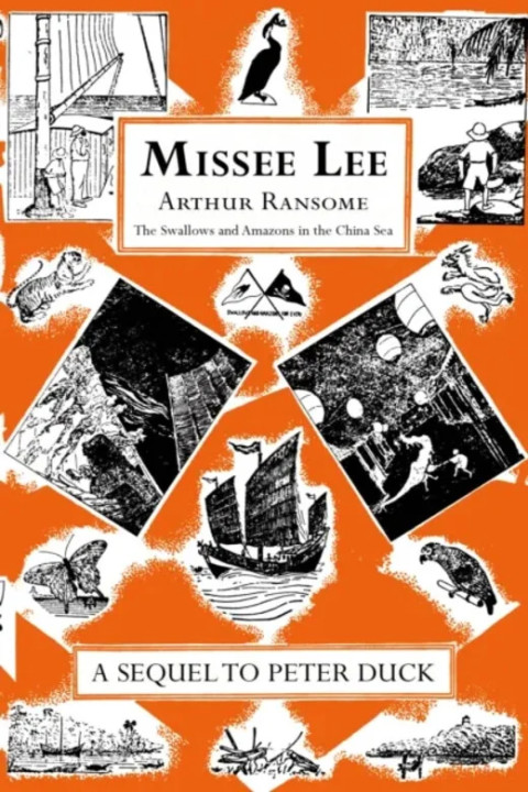 Omslag: Missee Lee