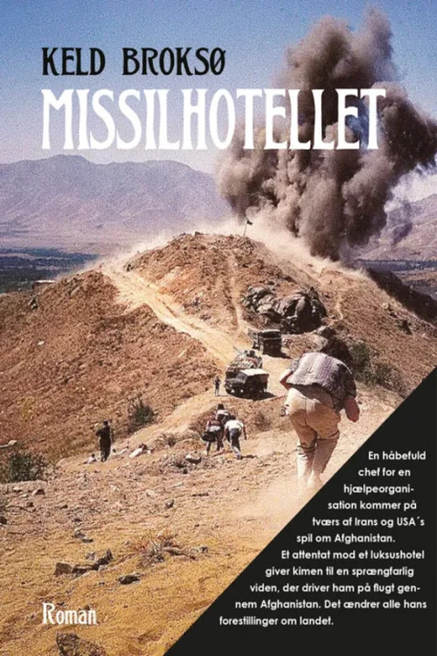Omslag: Missilhotellet