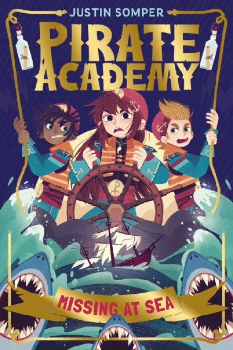 Omslag: Missing At Seapirate Academy #2