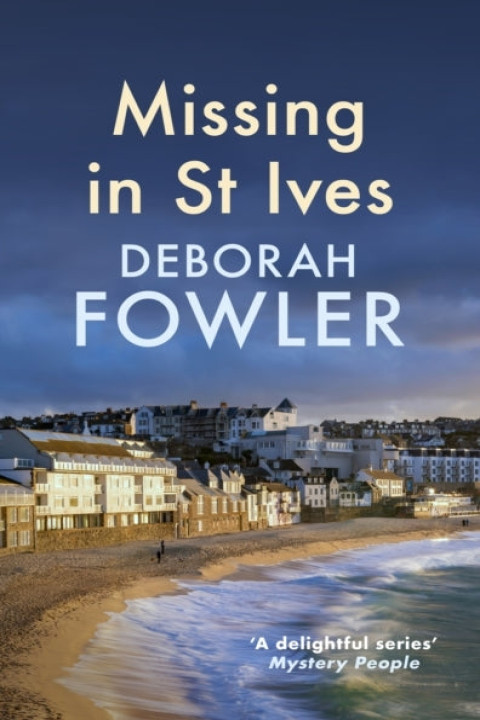 Omslag: Missing in St Ives