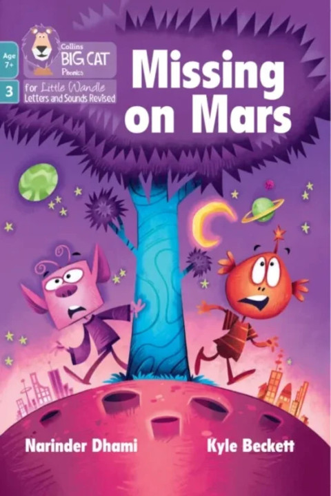 Omslag: Missing on Mars - Phase 3 Set 2