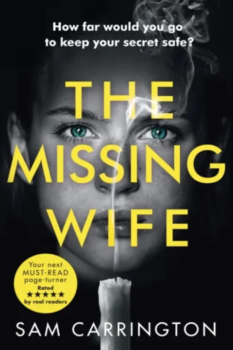 Omslag: MISSING WIFE PB
