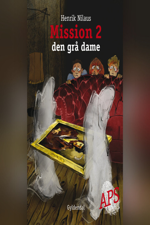 Omslag: Mission 2 - Den grå dame