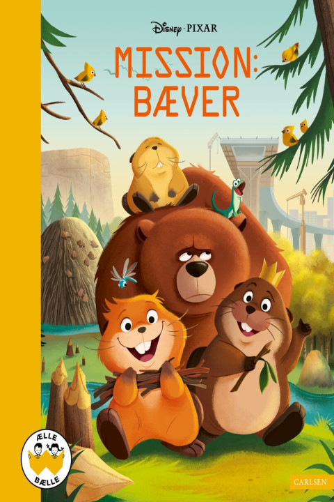 Omslag: Mission: Bæver