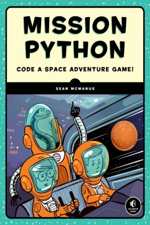 Omslag: Mission Python