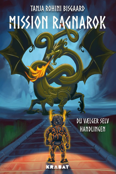 Omslag: Mission Ragnarok