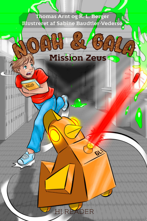 Omslag: Mission Zeus