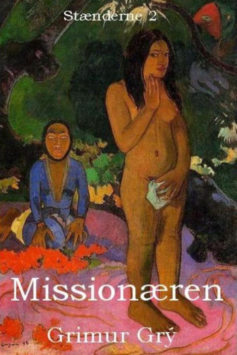 Omslag: Missionæren