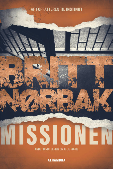 Omslag: Missionen
